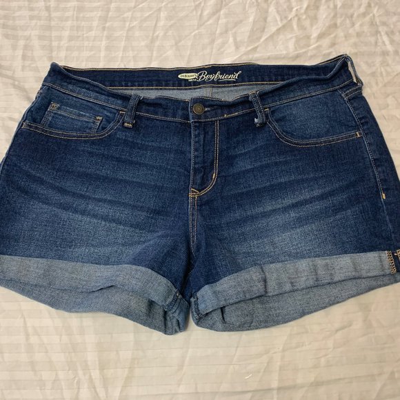 🌼 OLD NAVY WOMENS JEANS SHORTS SIZE 12 🌼 - Picture 1 of 10